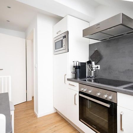 Ko-Living - Urbanes Apartment Am Zoo Giebichenstein Dış mekan fotoğraf