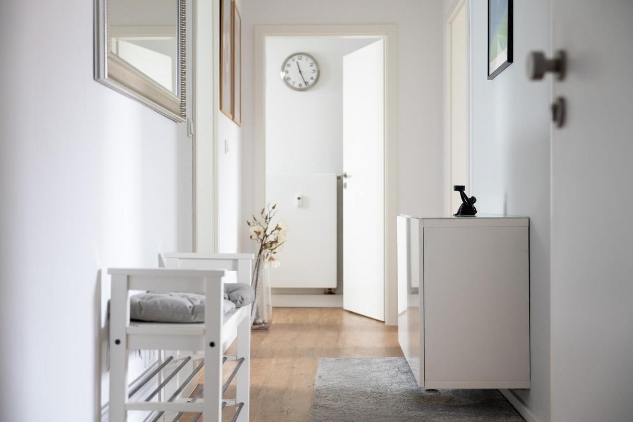 Ko-Living - Urbanes Apartment Am Zoo Giebichenstein Dış mekan fotoğraf