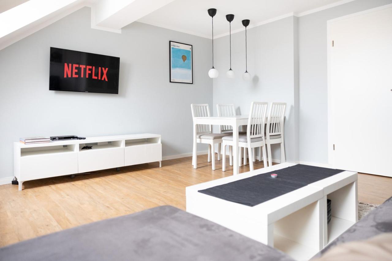 Ko-Living - Urbanes Apartment Am Zoo Giebichenstein Dış mekan fotoğraf