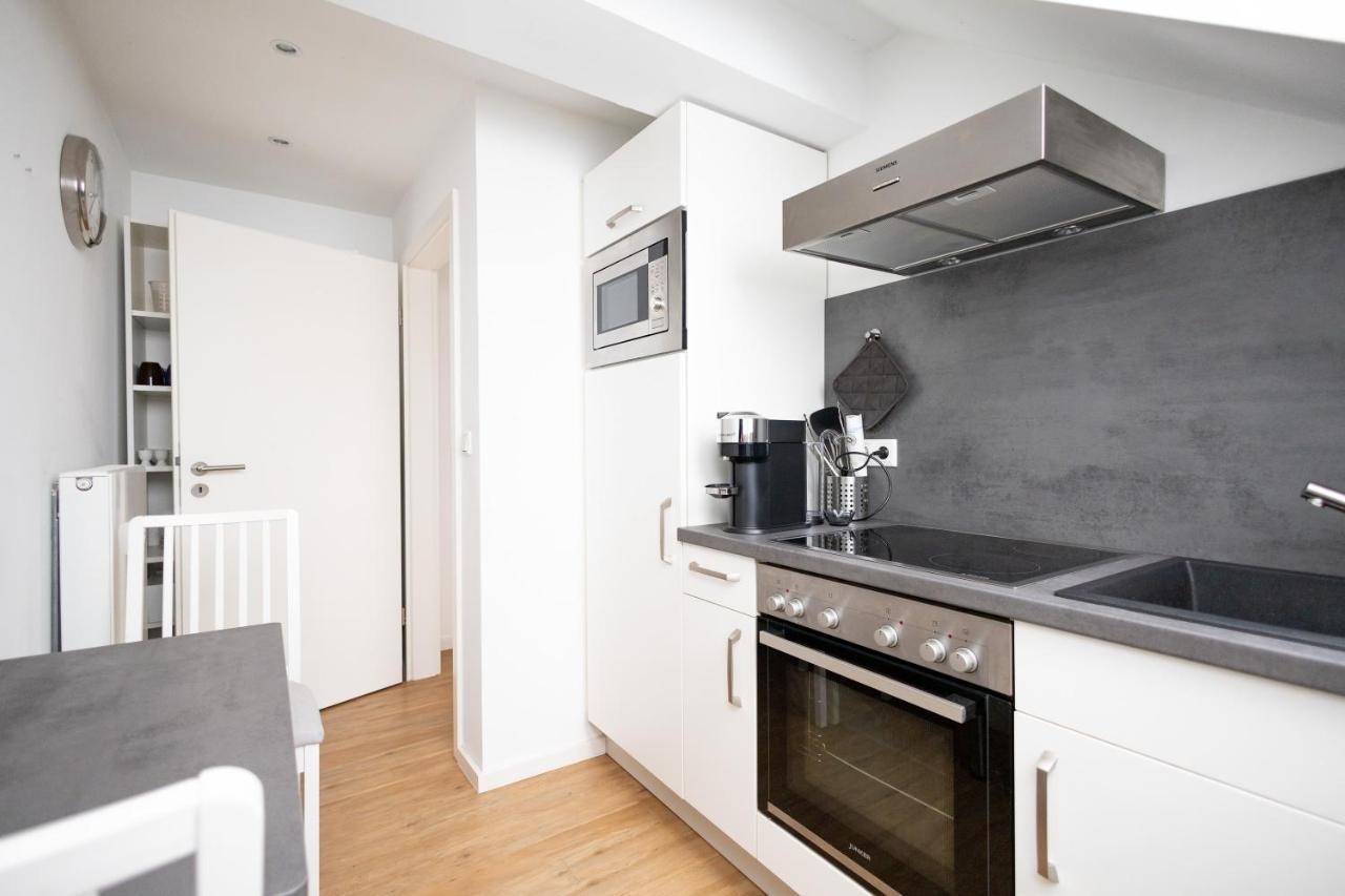 Ko-Living - Urbanes Apartment Am Zoo Giebichenstein Dış mekan fotoğraf