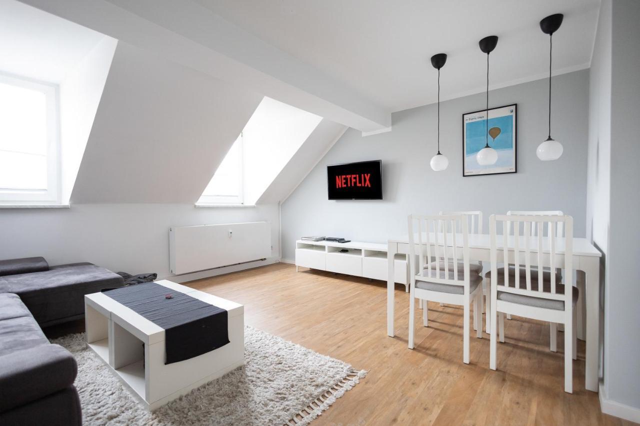 Ko-Living - Urbanes Apartment Am Zoo Giebichenstein Dış mekan fotoğraf