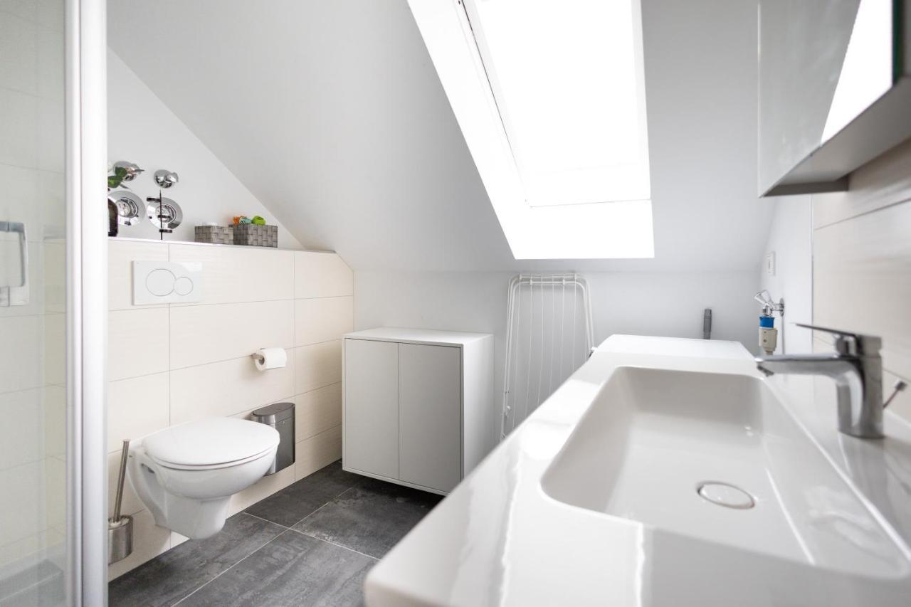 Ko-Living - Urbanes Apartment Am Zoo Giebichenstein Dış mekan fotoğraf