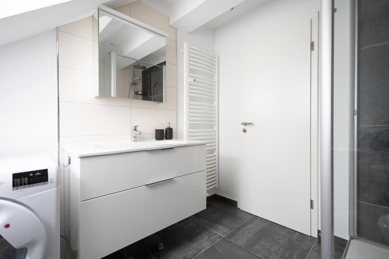 Ko-Living - Urbanes Apartment Am Zoo Giebichenstein Dış mekan fotoğraf