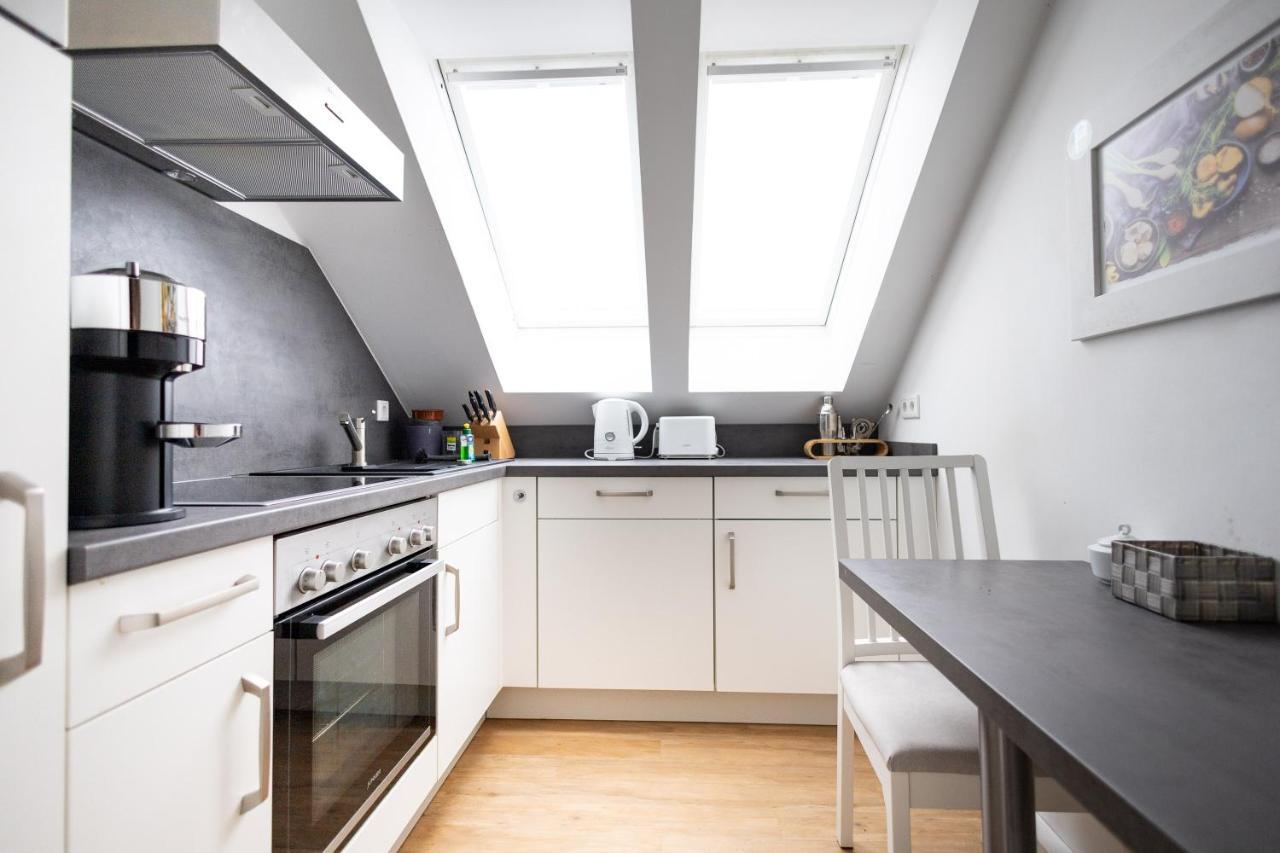 Ko-Living - Urbanes Apartment Am Zoo Giebichenstein Dış mekan fotoğraf