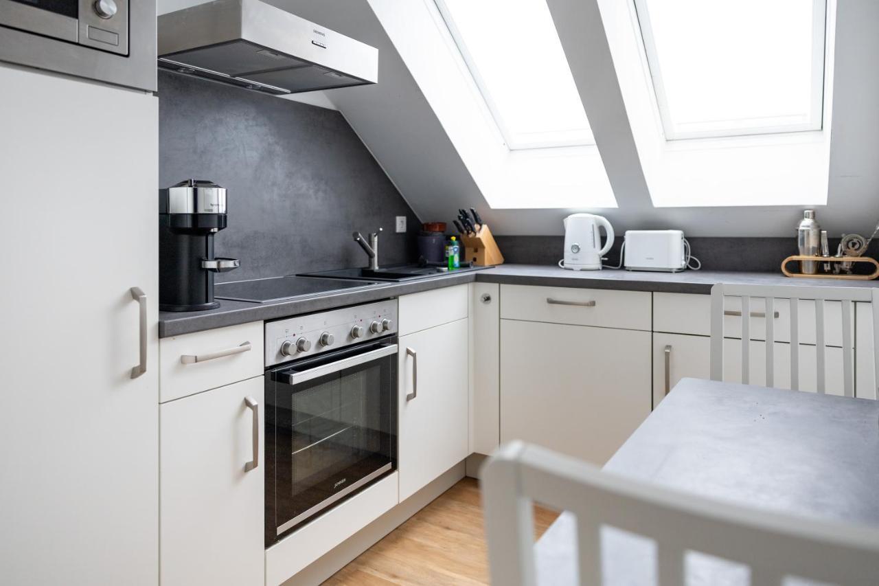 Ko-Living - Urbanes Apartment Am Zoo Giebichenstein Dış mekan fotoğraf
