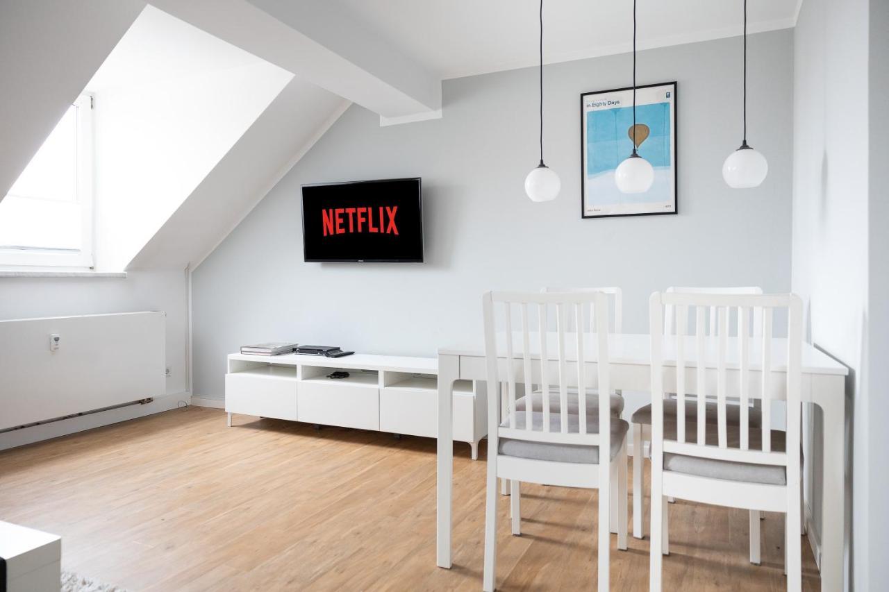 Ko-Living - Urbanes Apartment Am Zoo Giebichenstein Dış mekan fotoğraf