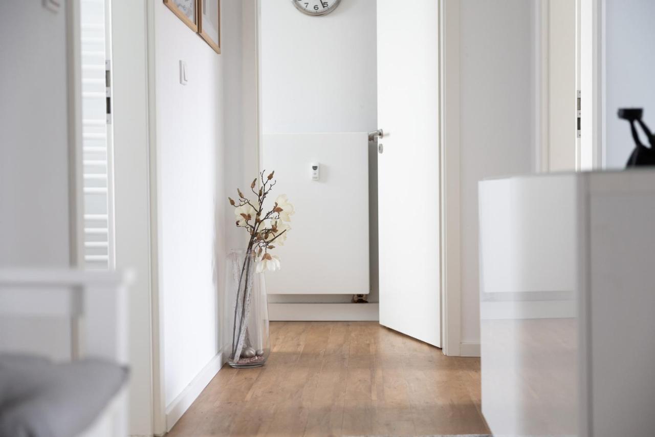 Ko-Living - Urbanes Apartment Am Zoo Giebichenstein Dış mekan fotoğraf